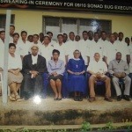 Swearing in Ceremony of 2009_10 SUG Executives