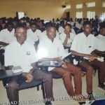 Swearing in Ceremony of 2014_15 SUG Executives