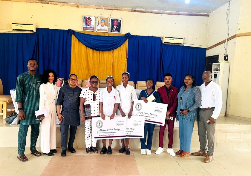 Rebuilding Together: Current Alumni Projects Transforming the College of Nursing Sciences, EKSUTH (Scholarship Award))